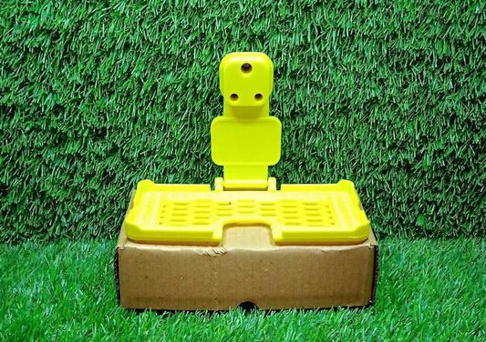 Multi-purpose yellow wall holder stand for mobile charging