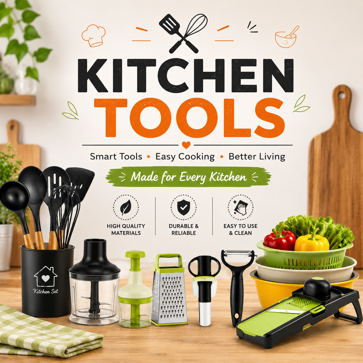 Kitchen Tools
