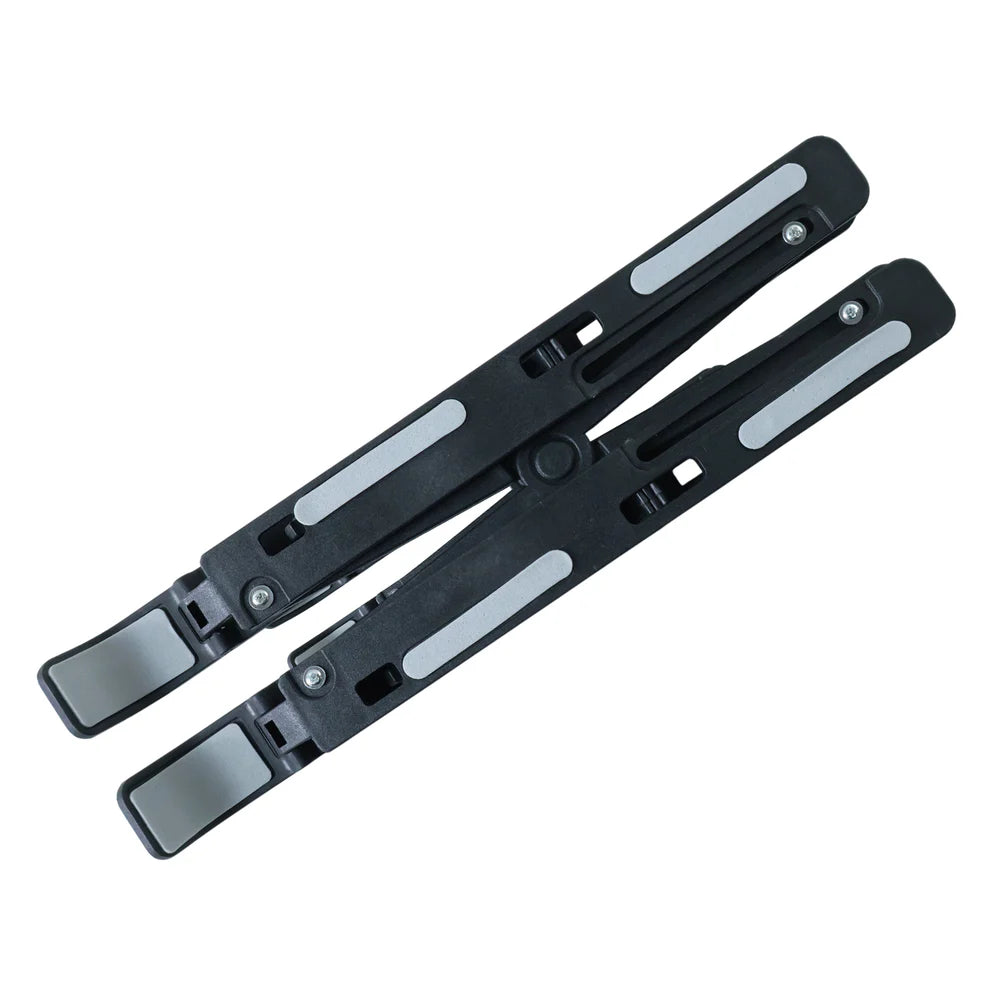 Plastic adjustable portable tablet stand – ergonomic holder riser (up to 14 inch) by Gambit
