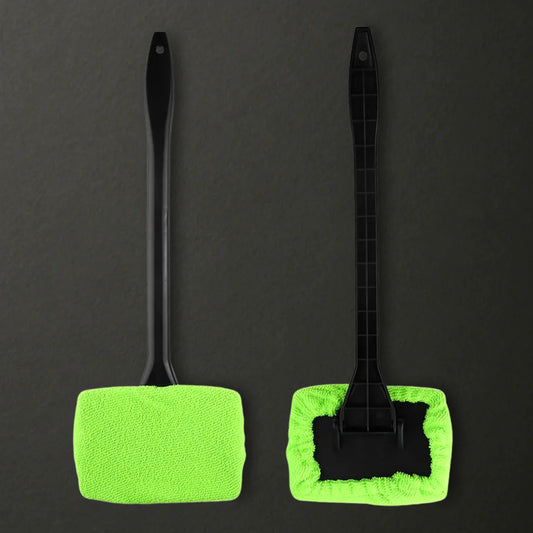 Windshield clean car glass cleaner wiper with microfiber cloth (1 pc / 38 cm long)