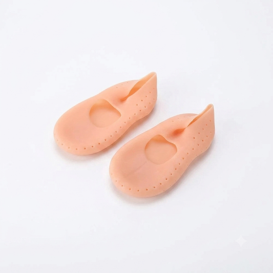 Reusable Silicone Heel Care Socks – Crack Repair & Moisturizing Foot Protector