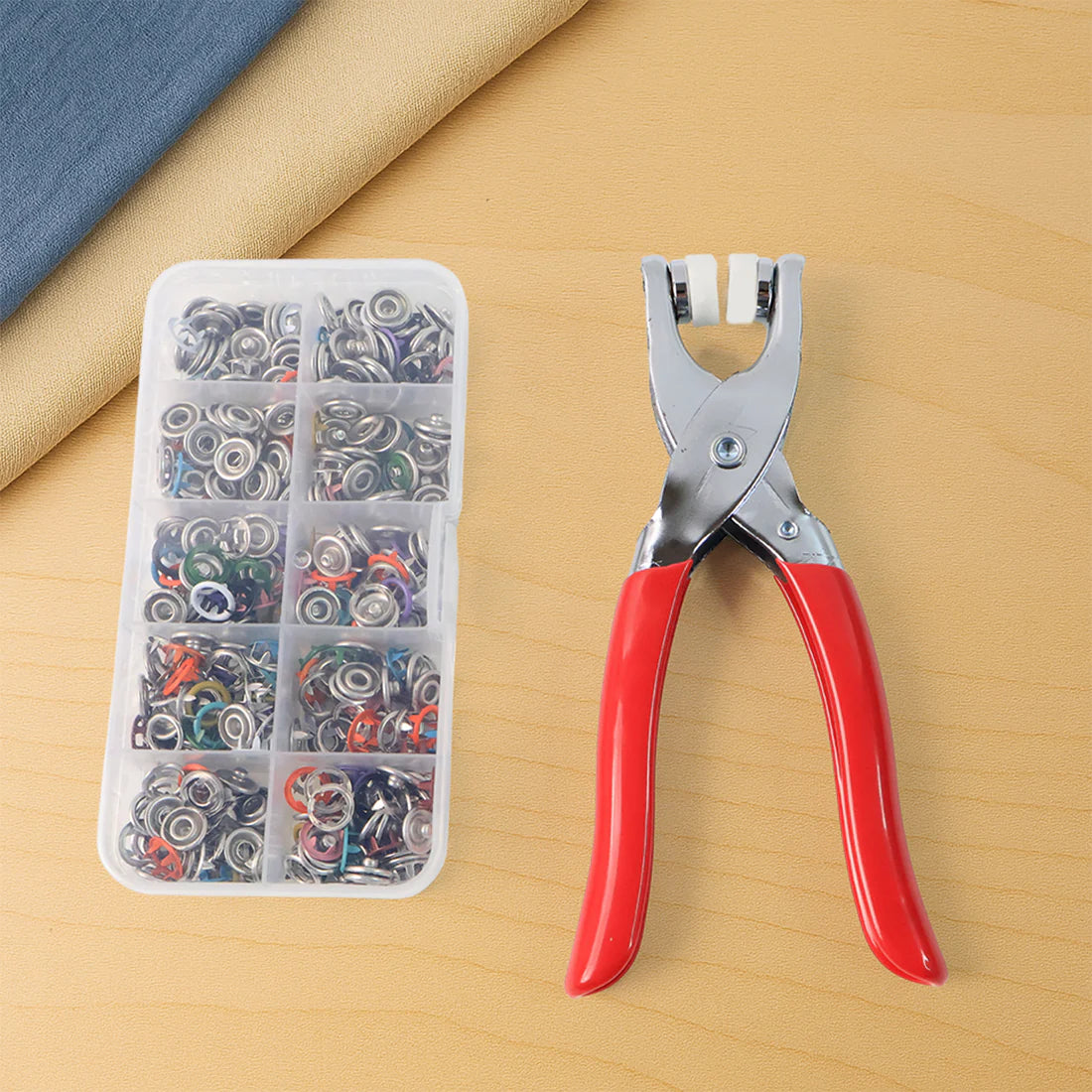 Button Fastener Tool Kit