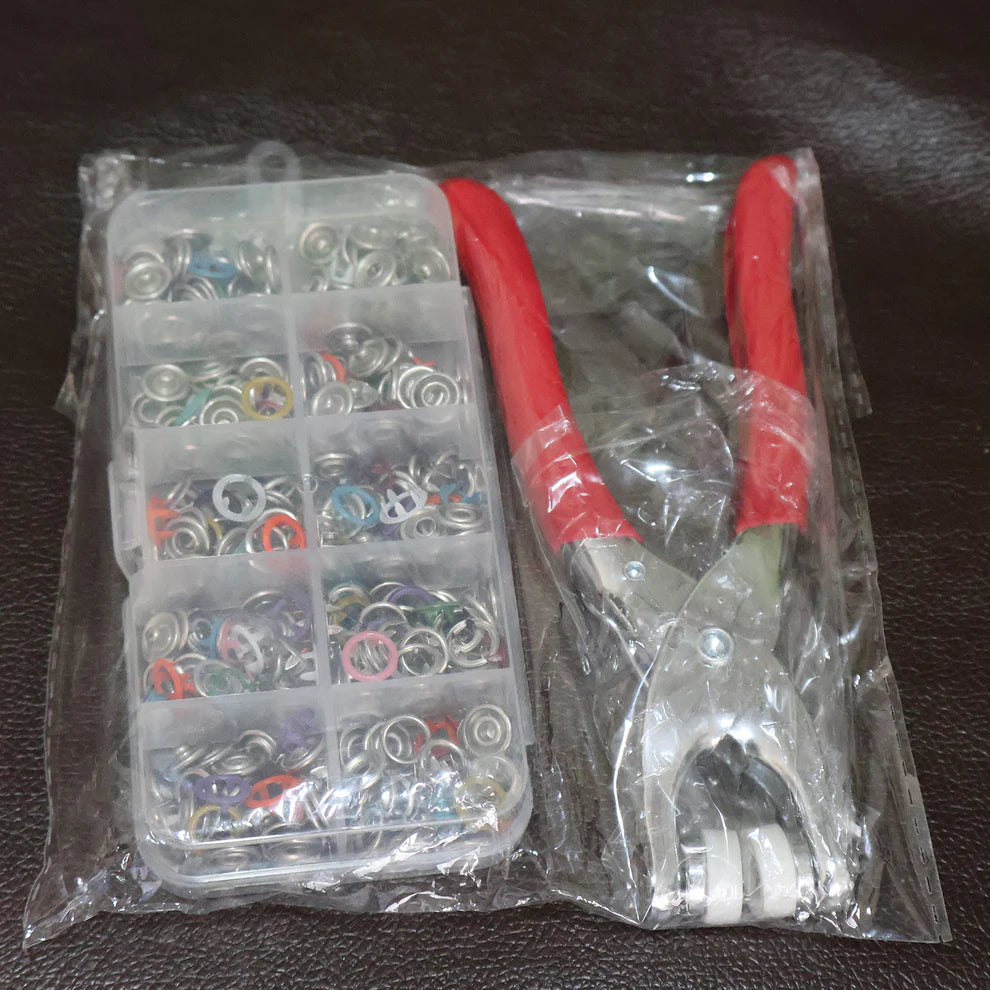 Button Fastener Tool Kit